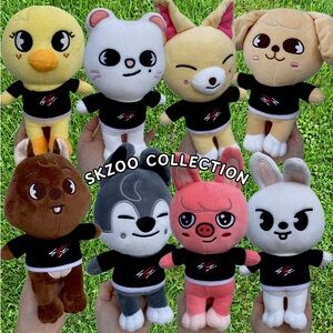 Stray Kids (Boy Group / K-POP) SKZOO Collection (UNOFFICIAL)